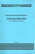 Chacun Son Son : For Blokflojter Og Orkester.