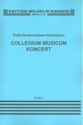 Collegium Muscium Koncert : For Orchestra (1964).