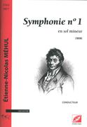 Symphonie No. 1 En Sol Mineur (1808).