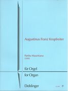 Partita Mauritiana : For Organ (2000).