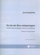 Es Ist Ein Ros Utsprungen : Version For String Orchestra (1987/2007).