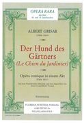 Hund Des Gärtners : Opera Comique En Einem Akt - Klavierauszug.