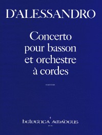 Concerto Op. 75 : For Basson For and Orchestra.
