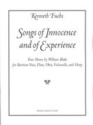 Songs Of Innocence and Of Experience : For Baritone Voice, Flute, Oboe, Violoncello and Harp.