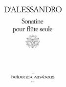 Sonatina Op. 19 : Pour Flûte Seule.