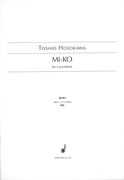 Mi-Ko : For 3 Accordions.