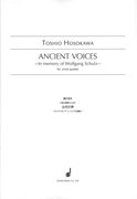 Ancient Voices - In Memory of Wolfgang Schulz : For Wind Quintet.