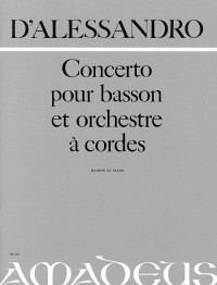 Concerto Op. 75 - Piano reduction With Solopart : For Bassoon Et Orchestra.