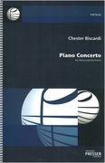 Piano Concerto : For Piano and Orchestra (1983).