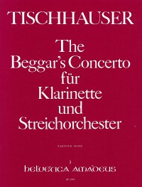 Beggar's Concerto : For Clarinet and Stringorchester.