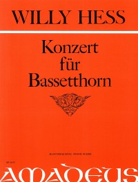 Concert Op. 116 : For Bassettbassoon and Orchester.