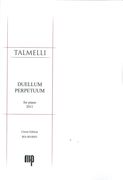 Duellum Perpetuum : For Piano (2011).