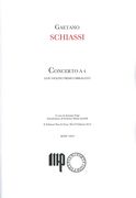Concerto A 4 Con Violino Primo Obbligato / edited by Antonio Frigé.