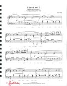 Etude No. 2, Based On Gershwin's Somebody Loves Me : For Piano Solo.
