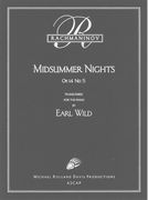 Midsummer Nights, Op. 14 No. 5 : For Piano Solo / transcribed by Earl Wild.