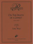 On The Death of A Linnet, Op. 21 No. 8 : For Piano Solo transcribed by Earl Wild.
