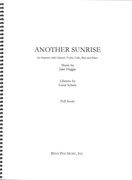 Another Sunrise : For Soprano With Clarinet, Violin, Cello, Bass and Piano.