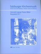 Requiem In F Minor / edited by Armin Kircher.