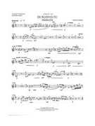 Di Nuovo Tu (Cara Collega) For Soprano Solo, Clarinet, Violin, Cello and Piano.