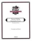 Concert Gallop (Thunderbolt's Revenge) : For Trumpet and Piano.