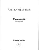 Barcarolle : For String Orchestra (1983).