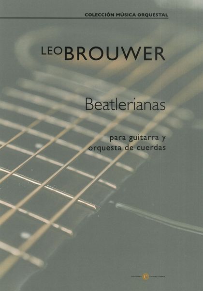 Beatlerianas : Para Guitarra Y Orquesta De Cuerdas - Guitar Part.