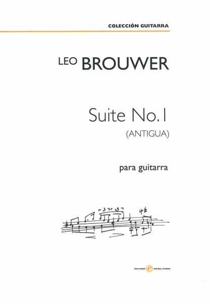 Suite No. 1 (Antigua) : Para Guitarra (1955).