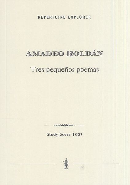 Tres Pequeños Poemas : For Orchestra (1926).
