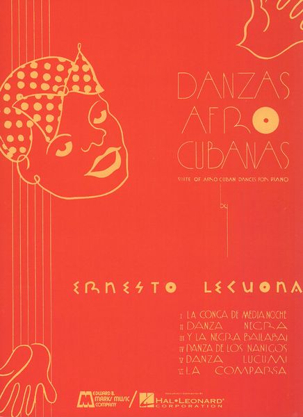 Danzas Afro-Cubanas : For Piano.