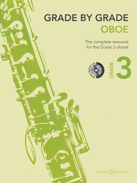 Grade by Grade : Oboe, Grade 3 / Selected by Janet Way.