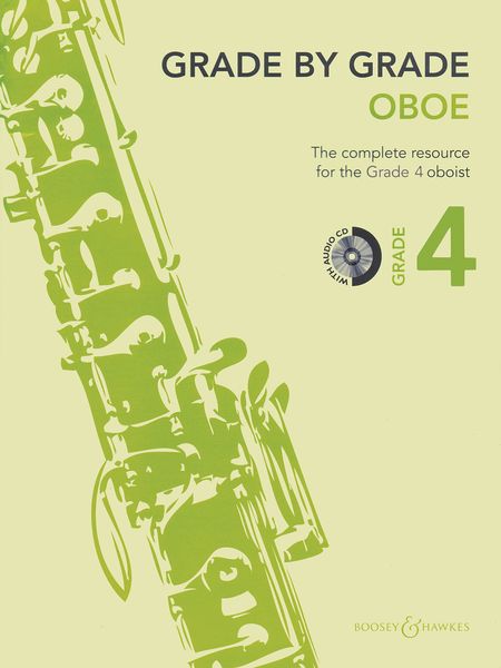 Grade by Grade : Oboe, Grade 4 / Selected by Janet Way.