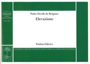 Elevazione In F Major : For Organ - Andante Sostenuto / edited by Marco Ruggeri.