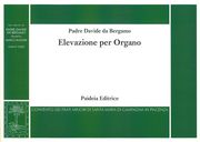 Elevazione In A Flat Major, Minor Riformato : For Organ - Larghetto / edited by Marco Ruggeri.