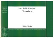 Elevazione In A Major : For Organ - Andantino, Allegretto / edited by Marco Ruggeri.