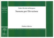 Suonata Elevazione In A Major : For Organ / edited by Marco Ruggeri.