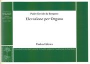 Elevazione In A Minor-A Major : Per Organo - Andante, Allegro Moderato / edited by Marco Ruggeri.