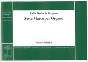 Sette Marce Per Organo / edited by Marco Ruggeri.