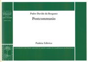 Postcommunio In F Major : For Organ - Allegro Moderato / edited by Marco Ruggeri.