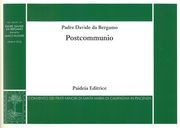 Postcommunio In F Major : For Organ - Allegro Vivace / edited by Marco Ruggeri.