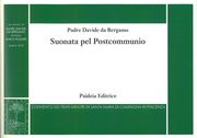 Suonata Pel Postcommunio In F Major : For Organ - Allegro / edited by Marco Ruggeri.