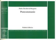 Postcommunio In G Major : For Organ - Allegro / edited by Marco Ruggeri.