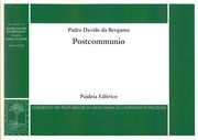 Postcommunio In B Flat Major : For Organ - Allegro Moderato / edited by Marco Ruggeri.