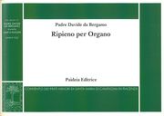 Ripieno Per Organo / edited by Marco Ruggeri.