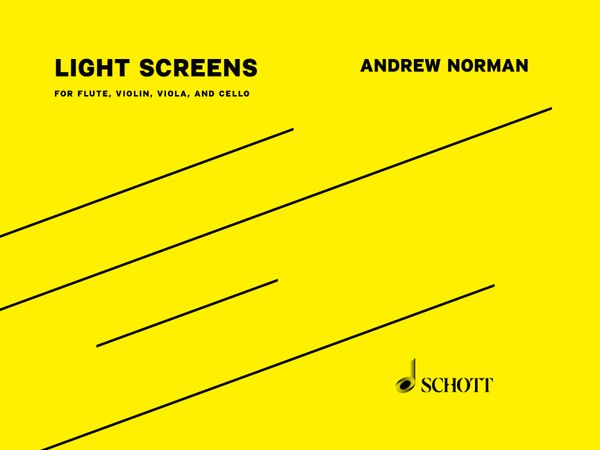 Light Screens : For Flute, Violin, Viola and Cello (2002).