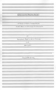Alex and The Phantom Band : For Symphonic Band Or Wind Ensemble and Narrator (2002).