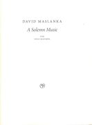 Solemn Music : For Solo Marimba (2013).