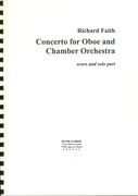 Concerto : For Oboe and Chamber Orchestra.