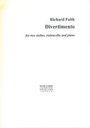 Divertimento : For Two Violins, Violoncello and Piano.