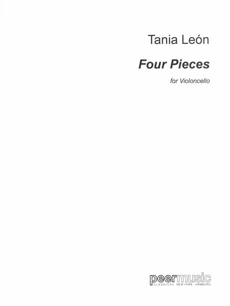 Four Pieces : For Violoncello (1981).