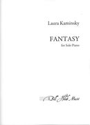 Fantasy : For Solo Piano.